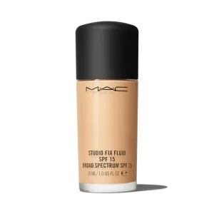 Mac Studio Fix Fluid Foundation Spf15 # Nc15 30Ml