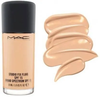 Mac Studio Fix Fluid Foundation Spf15 # Nc15 30Ml