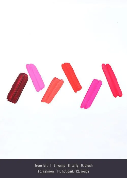 Malibu Intense Matte Gloss -Pinks