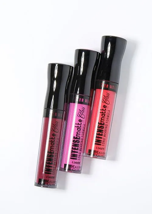 Malibu Intense Matte Gloss -Pinks