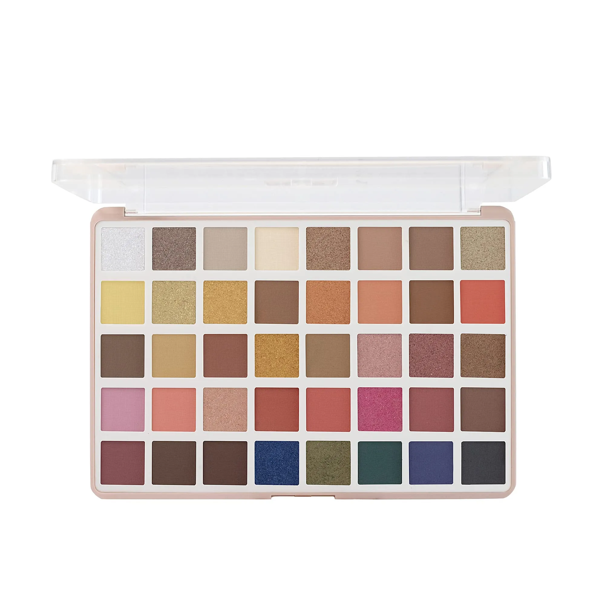 MARS Artist's Arsenal Eyeshadow Palette | Vibrant Colors with Rich Pigmentation | Blendable & Long Lasting (40g) (01-Multicolor)