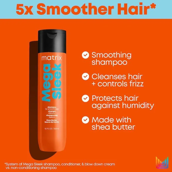 Matrix Mega Sleek Shampoo