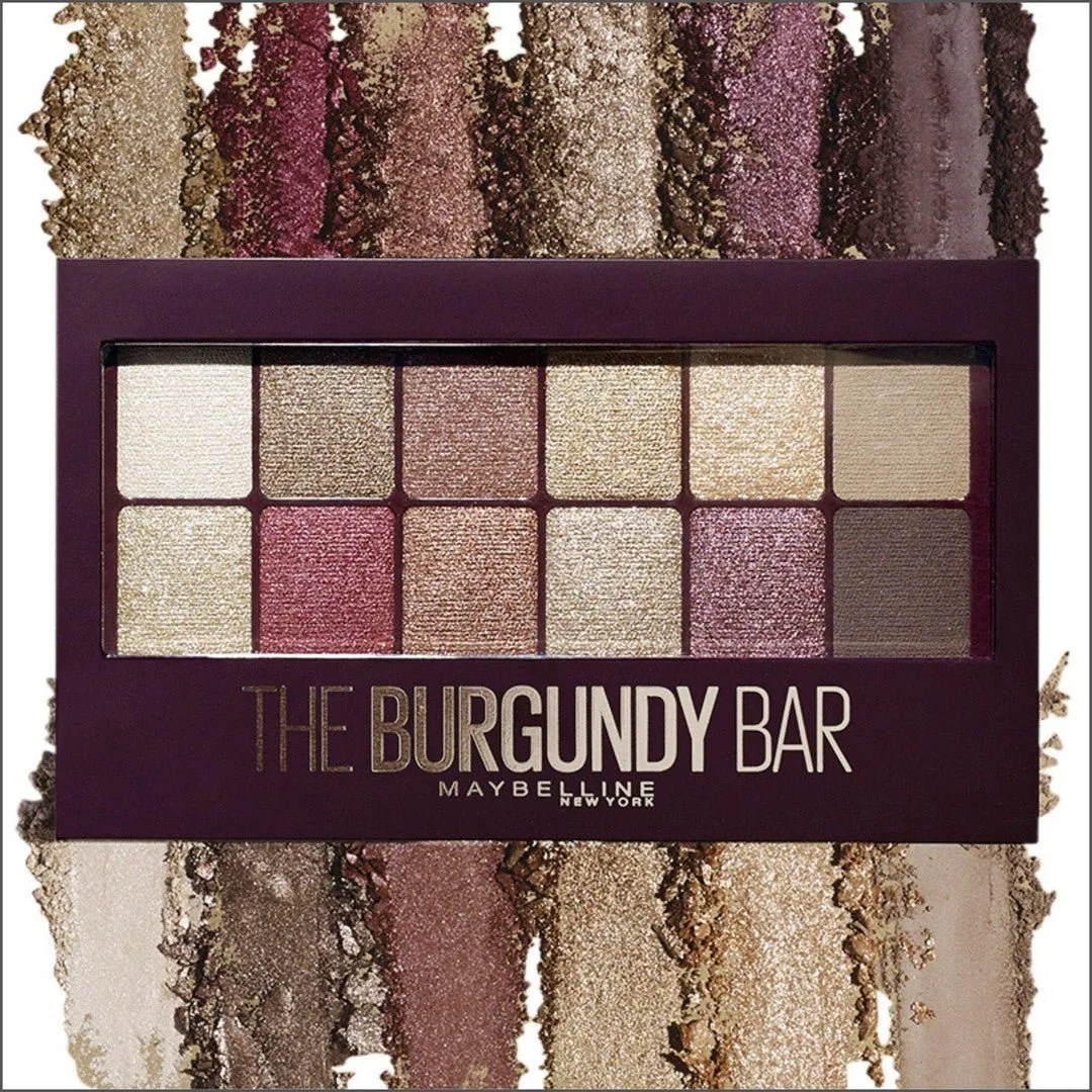 Maybelline Burgundy Bar Eyeshadow Palette