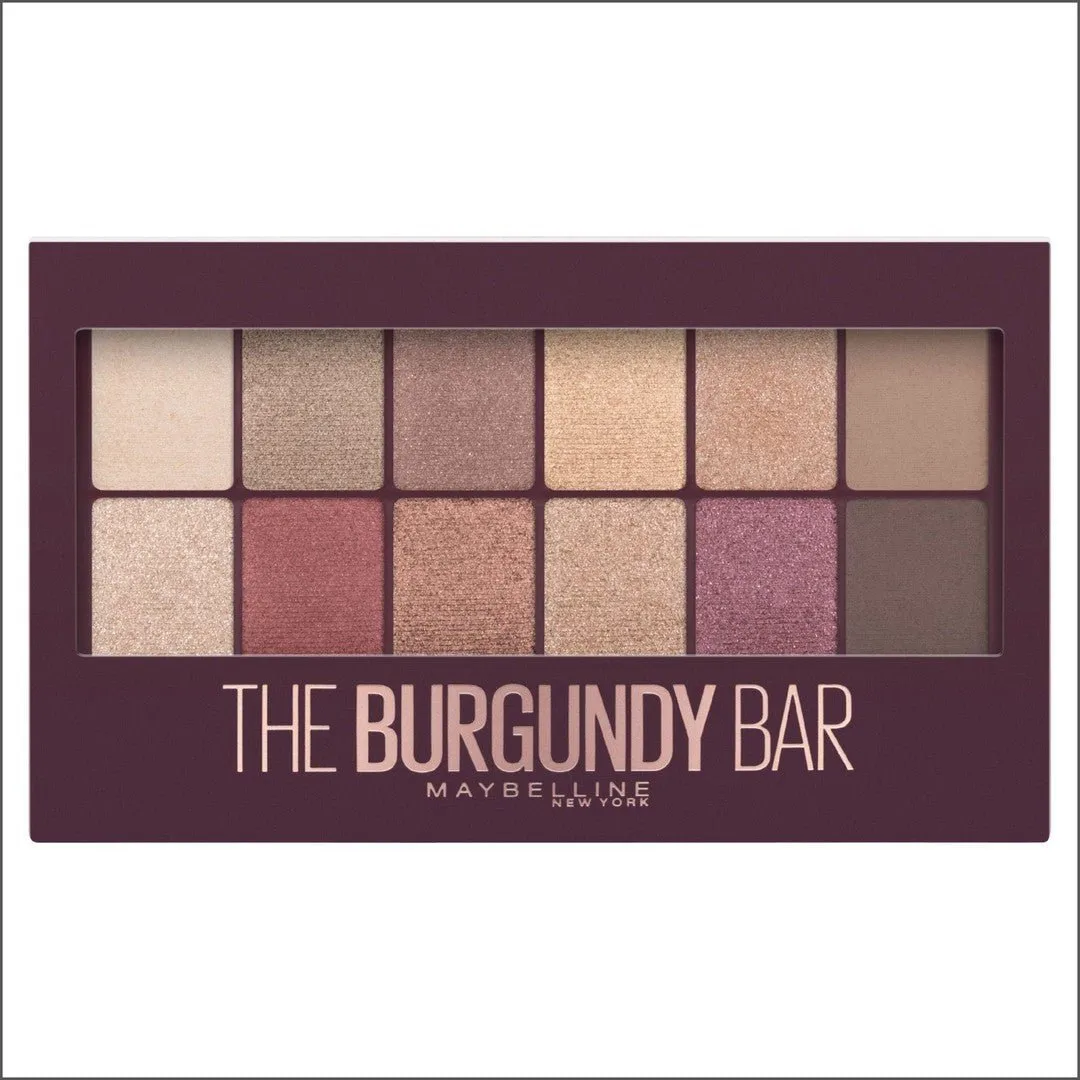 Maybelline Burgundy Bar Eyeshadow Palette