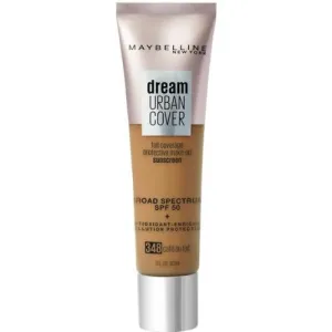 MAYBELLINE - Dream Urban Cover Flawless Coverage Foundation Cappuccino - 1 fl oz (30 ml)