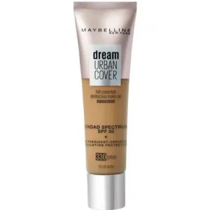 MAYBELLINE - Dream Urban Cover Flawless Coverage Foundation Fair Porcelain - 1 fl oz (30 ml)