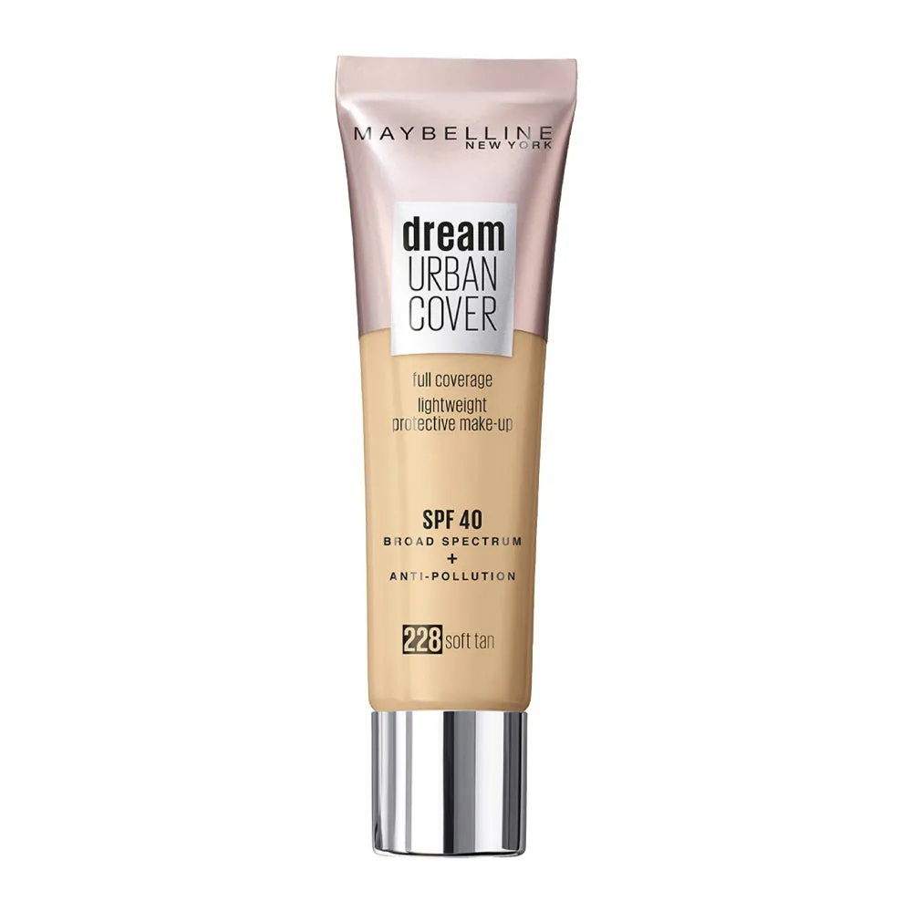 Maybelline Dream Urban Cover Makeup SPF40 30.0ml 228 SOFT TAN