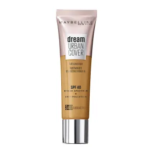 Maybelline Dream Urban Cover Makeup SPF40 30.0ml 340 CAPPUCCINO