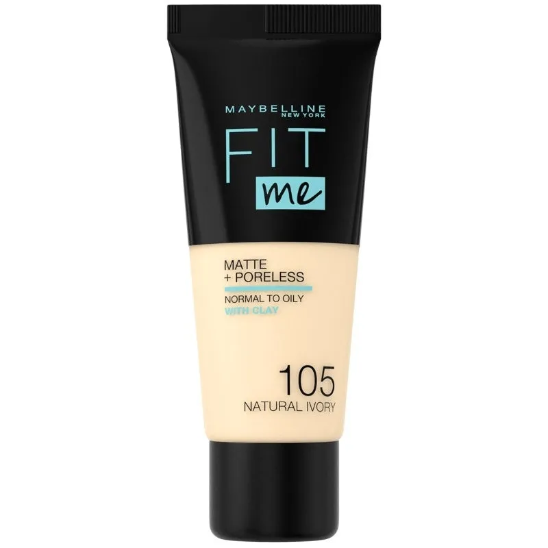 Maybelline Fit Me Matte Poreless Foundation Normal To Oily 104 - 30Ml