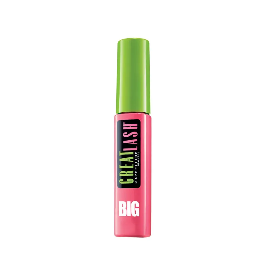 Maybelline Great Lash Big Mascara (Blackest Black) 10ml