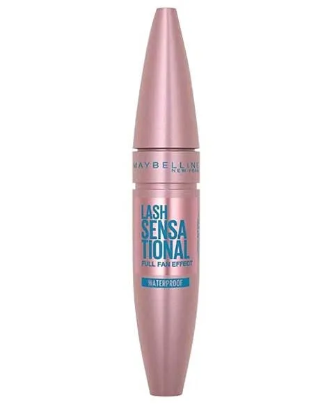 Maybelline Lash Sensational Mascara - WaterProof Very Black 9.5ml