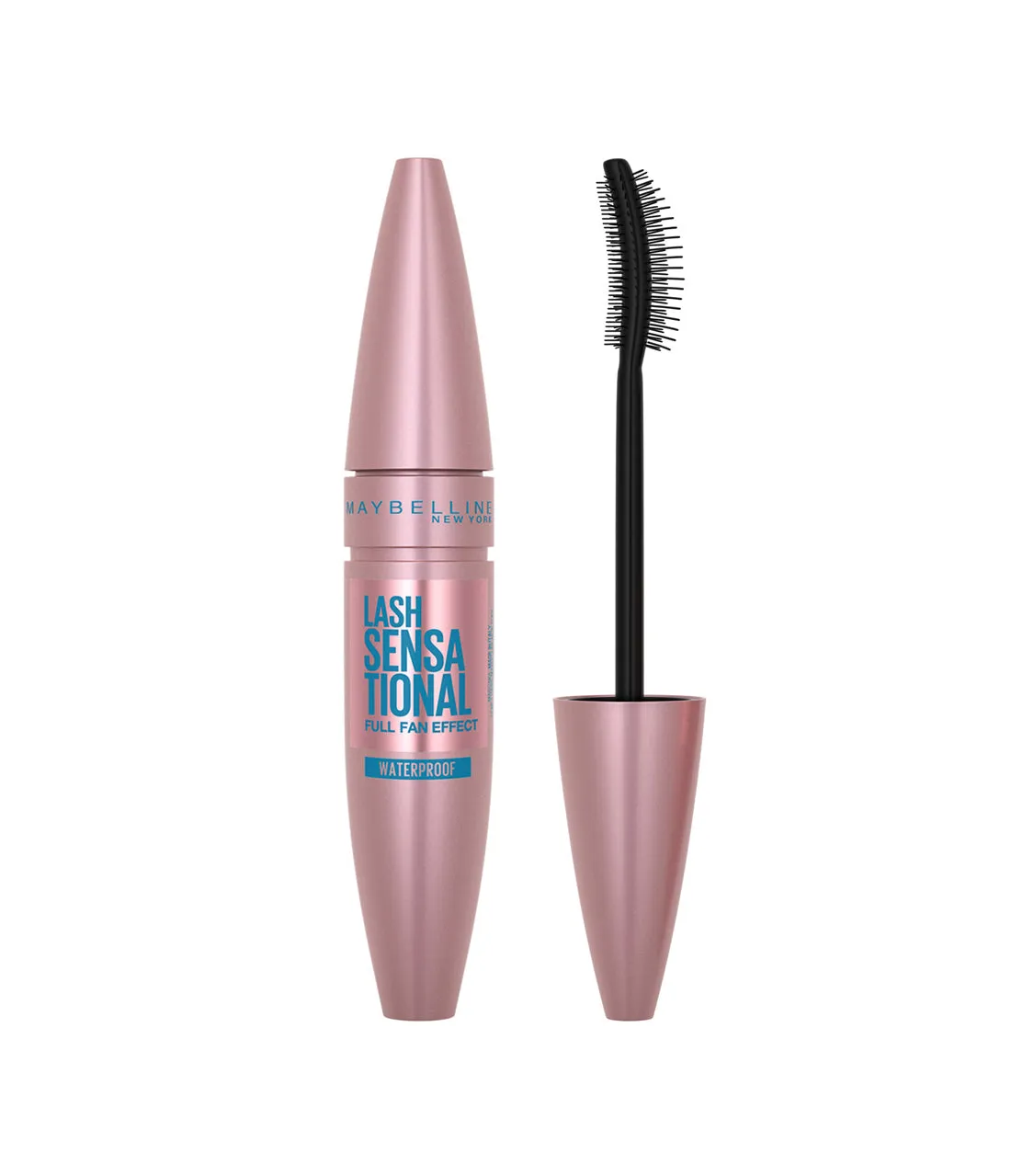 Maybelline Lash Sensational Mascara - WaterProof Very Black 9.5ml