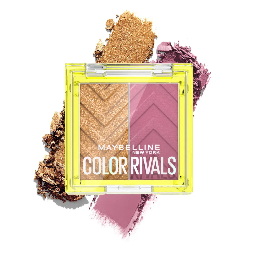 Maybelline New York Color Rivals Eyeshadows Assertive X Coy