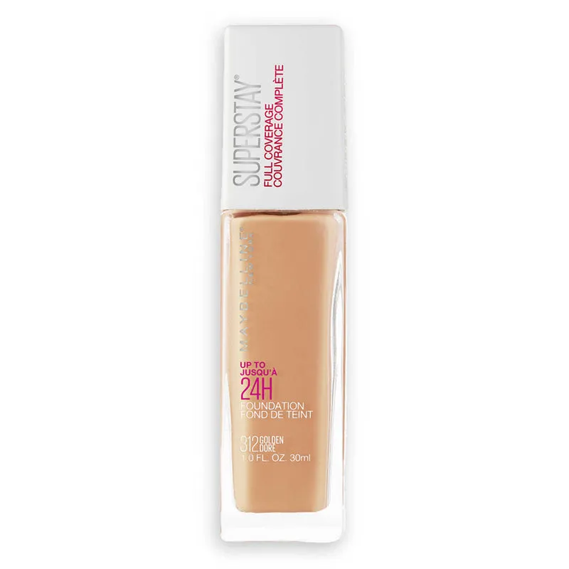 MAYBELLINE - SuperStay Full Coverage Foundation, Classic Ivory -  1 fl. oz. (30 ml)