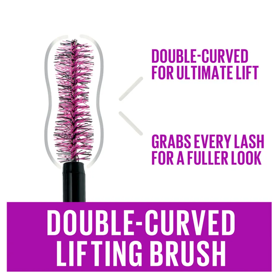 Maybelline The Falsies Instant Lash Lift Look Lengthening Volumising Mascara (01 Black)