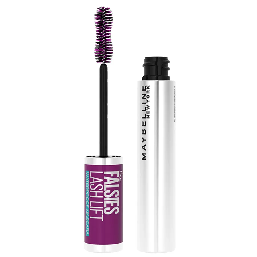 Maybelline The Falsies Instant Lash Lift Look Lengthening Volumising Mascara (01 Black)