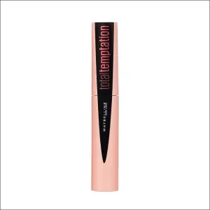 Maybelline Total Temptation Mascara Blackest Black 8.25ml