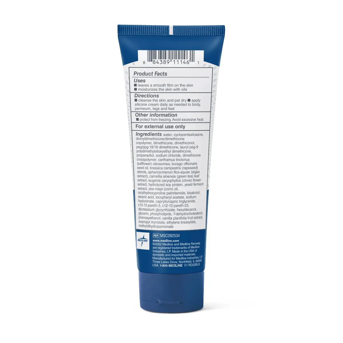 Medline Remedy Clinical Silicone Cream