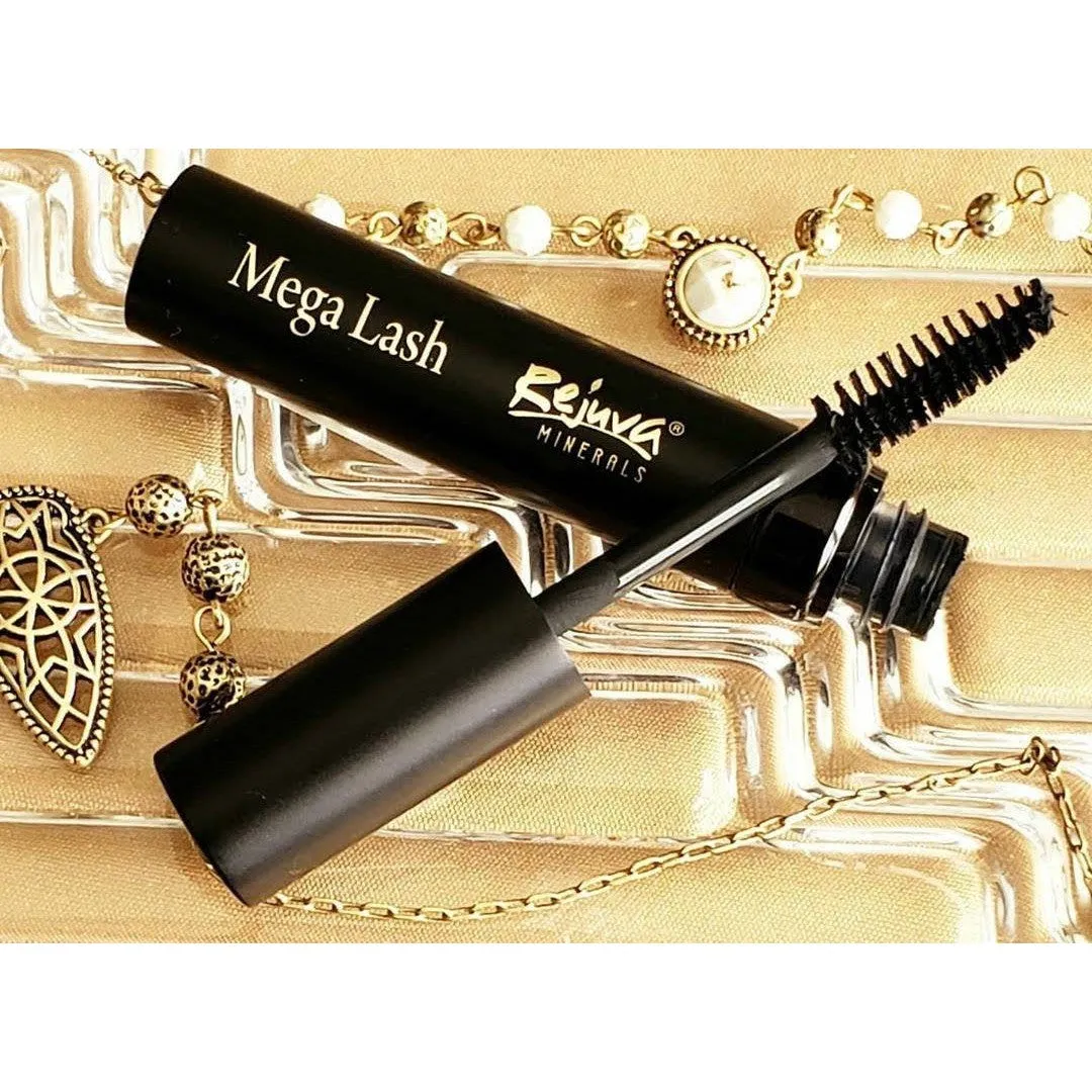 Mega Lash Thickening & Lengthening Mascara - Vegan (2 Color Options)