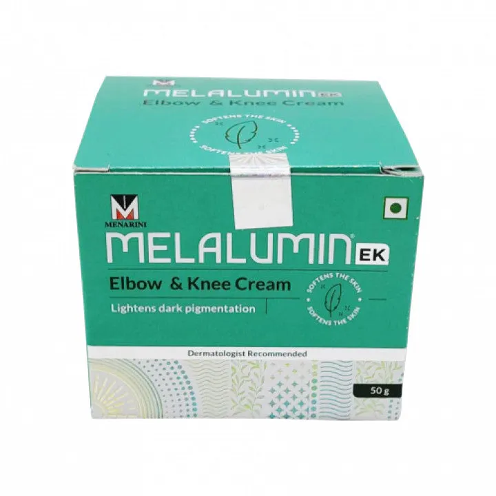 Melalumin EK Elbow & Knee Cream - 50gm