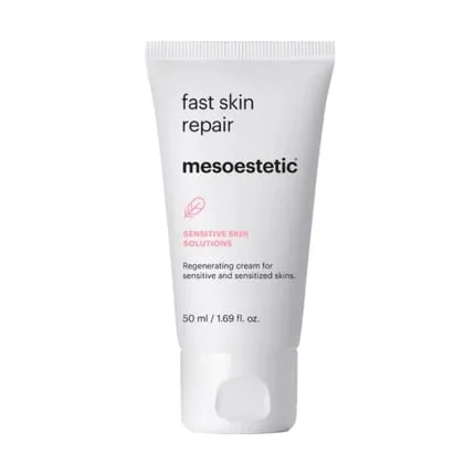 Mesoestetic post-procedure restorative cream for sensitive skin with rapid skin recovery