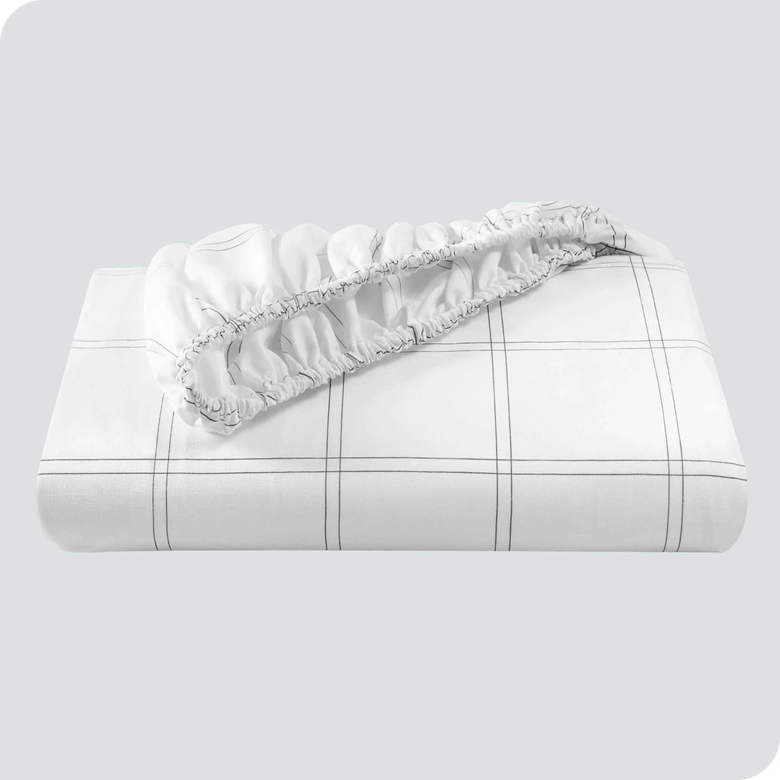 Microfiber Fitted Sheet - Twin