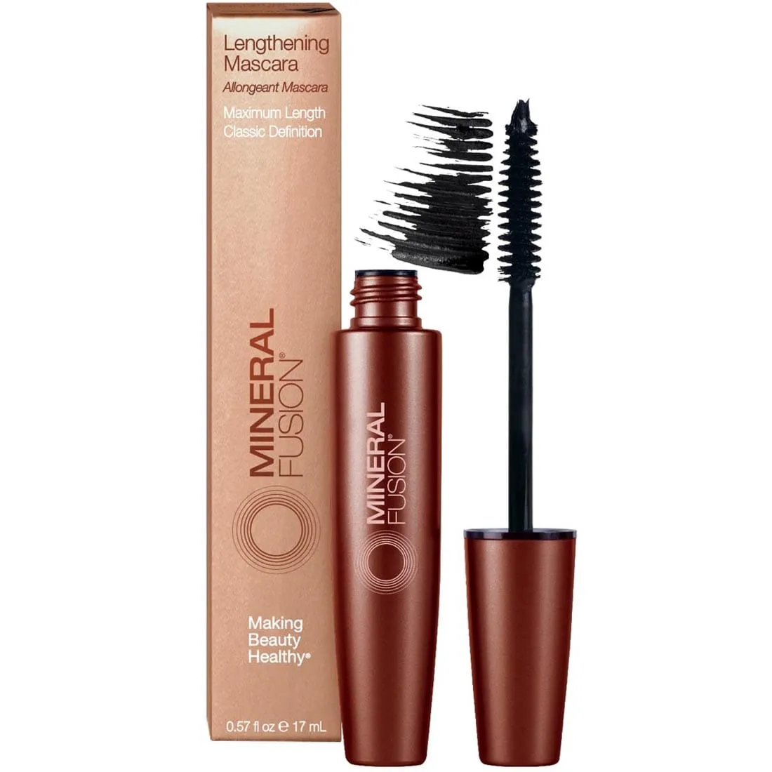 Mineral Fusion Lengthening Mascara, 17ml