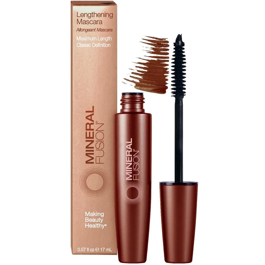 Mineral Fusion Lengthening Mascara, 17ml