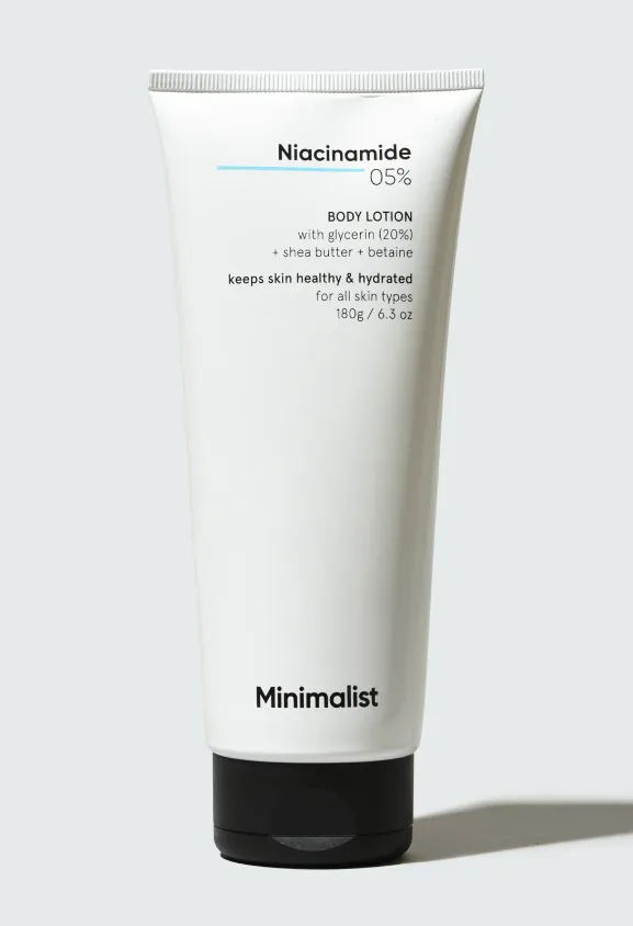 MINIMALIST Niacinamide 05% Body Lotion