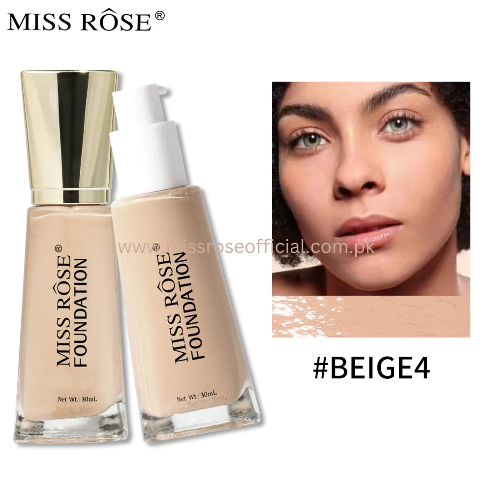 Miss Rose Moisturising Flawless Liquid Foundation