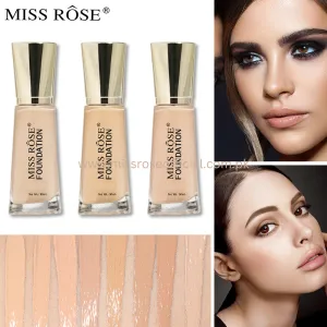 Miss Rose Moisturising Flawless Liquid Foundation