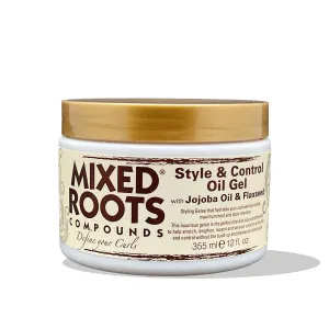 Mixed Roots Compounds Style & Control Oil Gel 355ml With Jojoba And Flaxseed