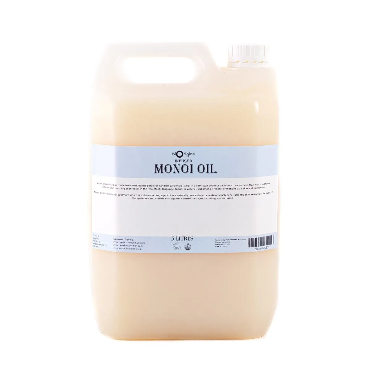 Monoi Oil Infused - Herbal Extracts