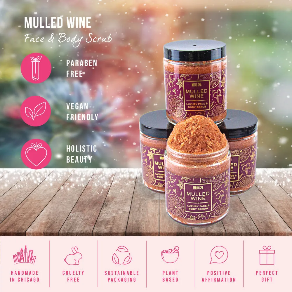 Mulled Wine Luxury Face & Body Scrub