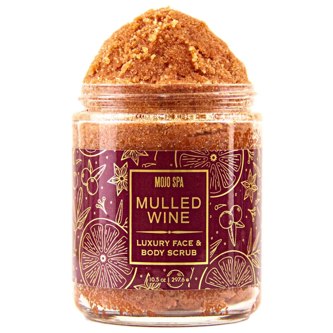 Mulled Wine Luxury Face & Body Scrub