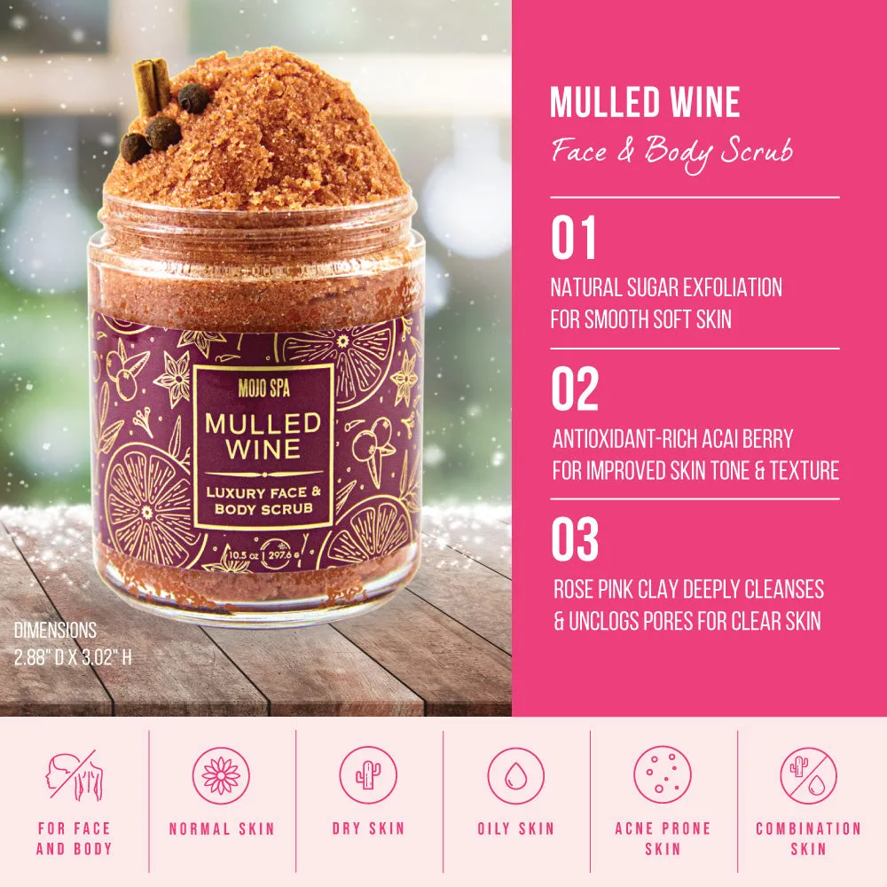 Mulled Wine Luxury Face & Body Scrub