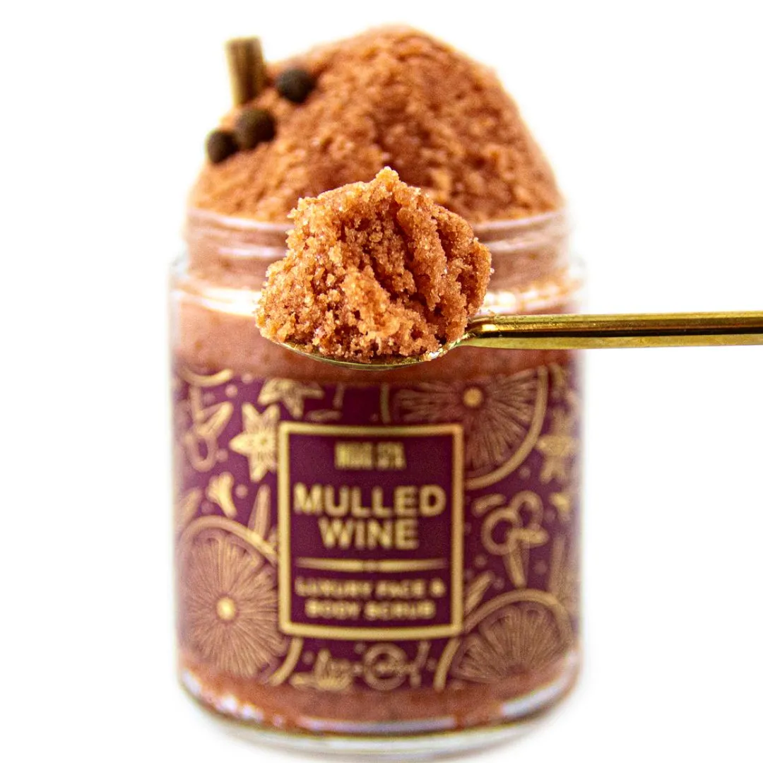 Mulled Wine Luxury Face & Body Scrub