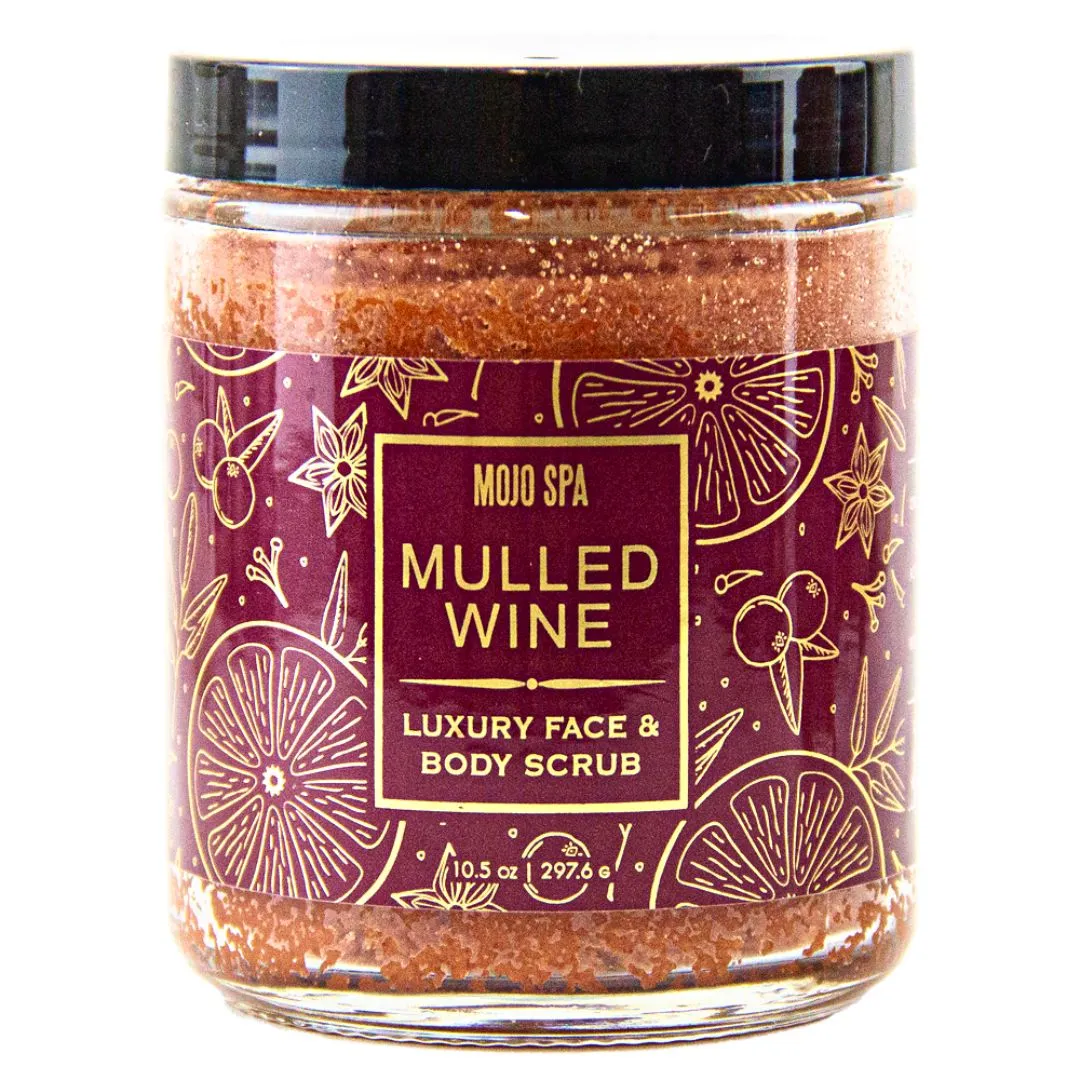 Mulled Wine Luxury Face & Body Scrub