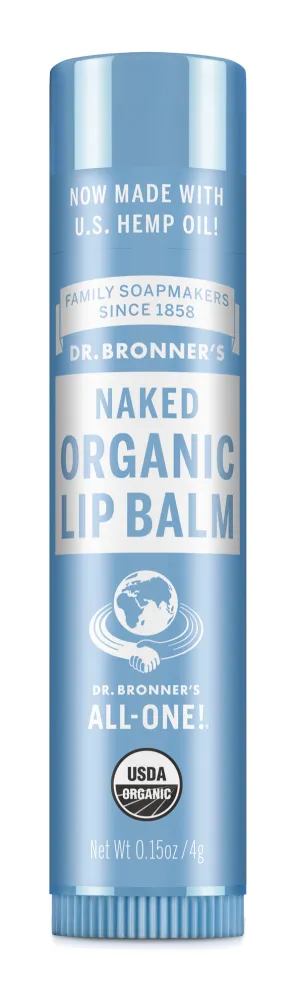 Naked Unscented - Organic Lip Balms