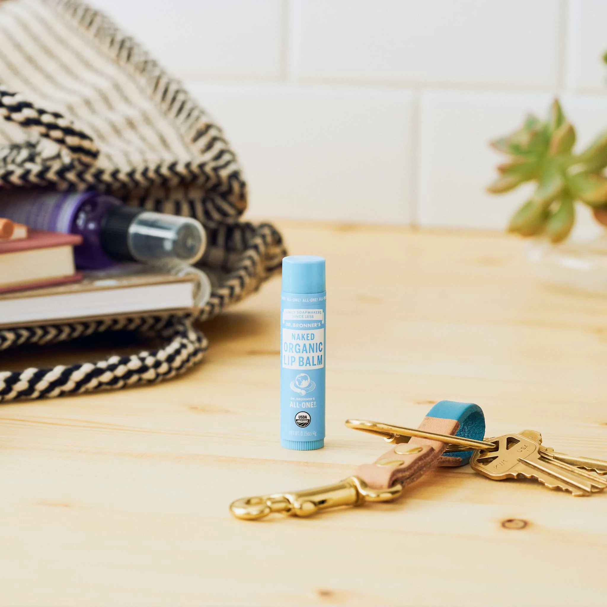 Naked Unscented - Organic Lip Balms