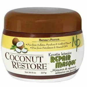 Nature's Protein: Keratin Intensive Repair Masque 8oz