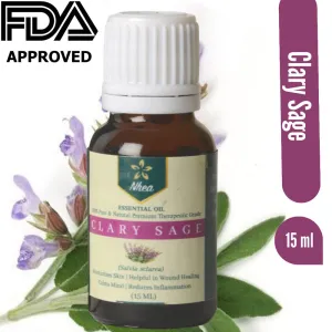 Nhea Clary Sage Essential Oil 15 ML