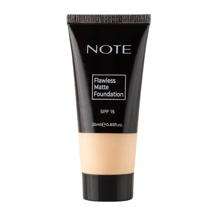 Note Flawless Matte Foundation