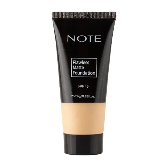 Note Flawless Matte Foundation