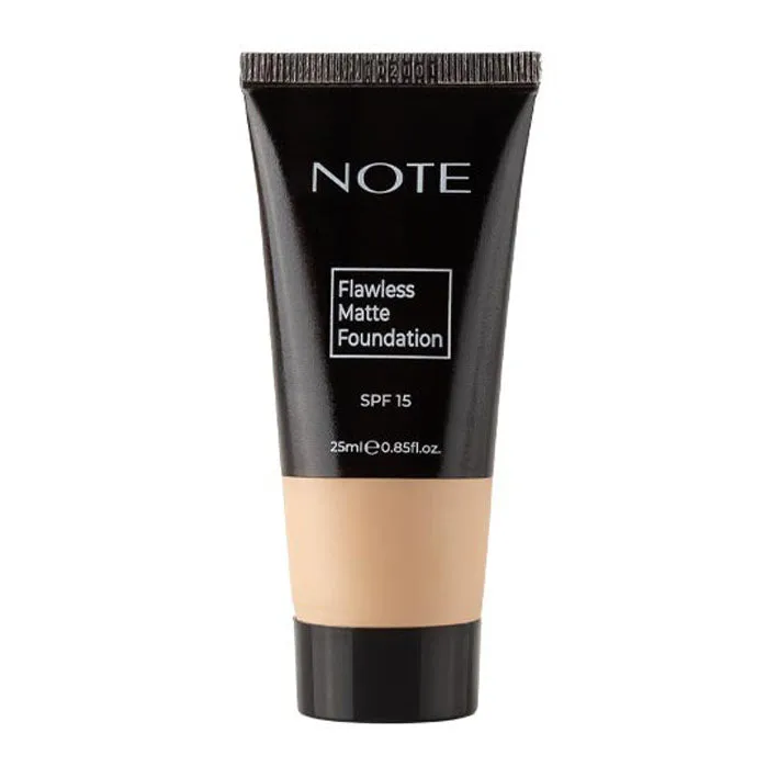 Note Flawless Matte Foundation