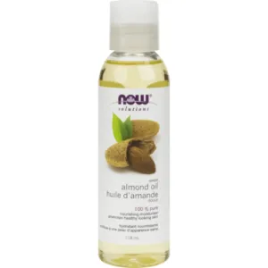 NOW Almond Oil Sweet Expellerpress 118ml