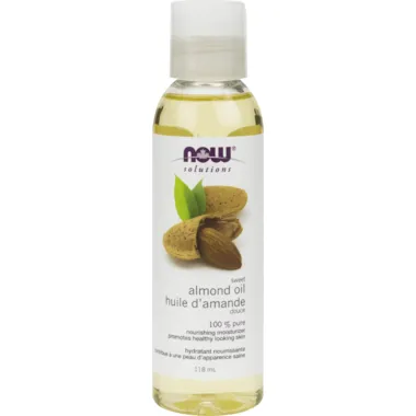 NOW Almond Oil Sweet Expellerpress 118ml