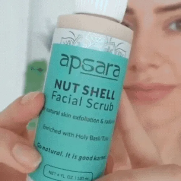 Nut Shell Facial Scrub