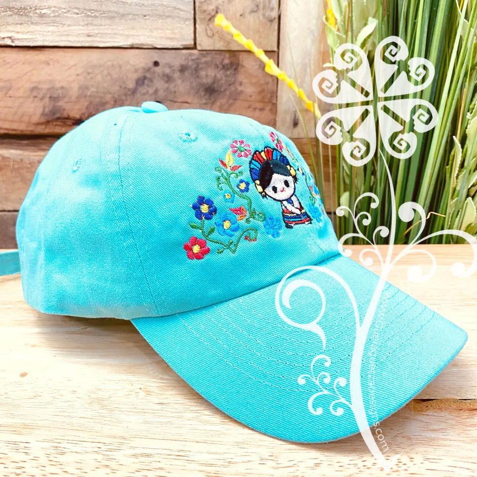 Otomi Doll Embroider Cap