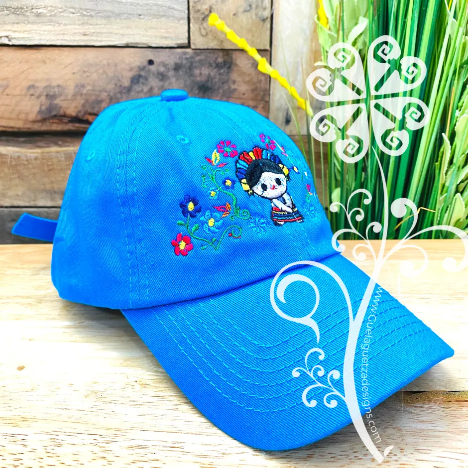 Otomi Doll Embroider Cap